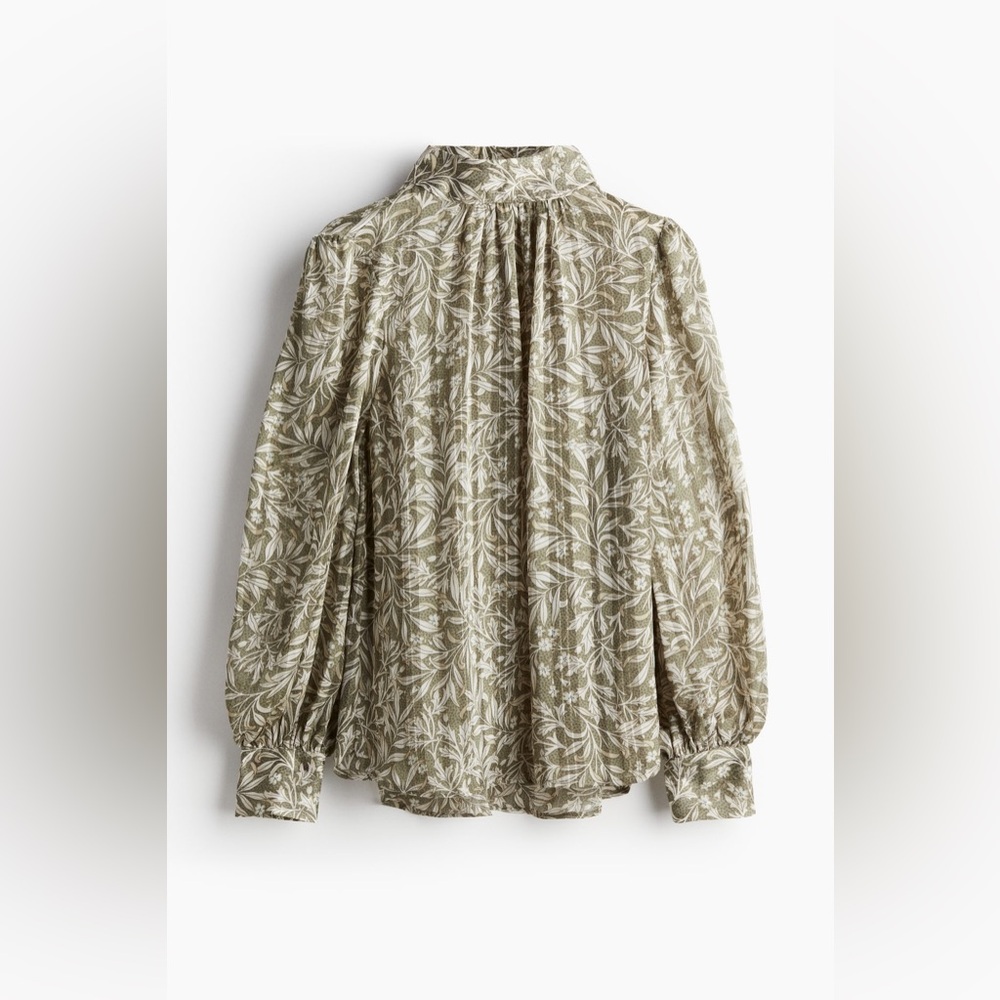 H&M Patterned Blouse Size M